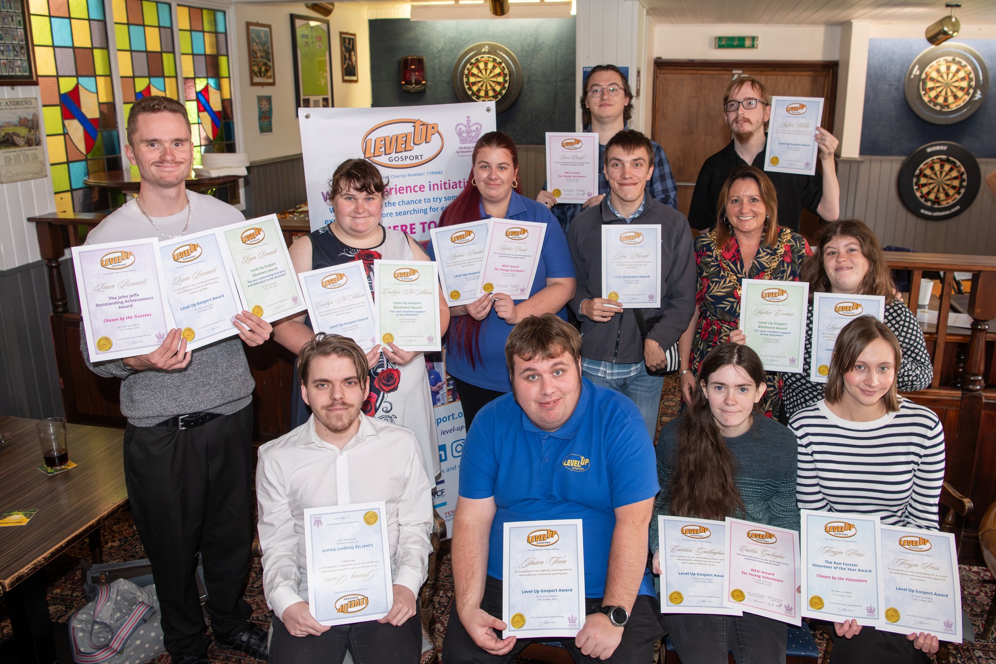 Annual awards presented by The Mayor of Guildford 2025