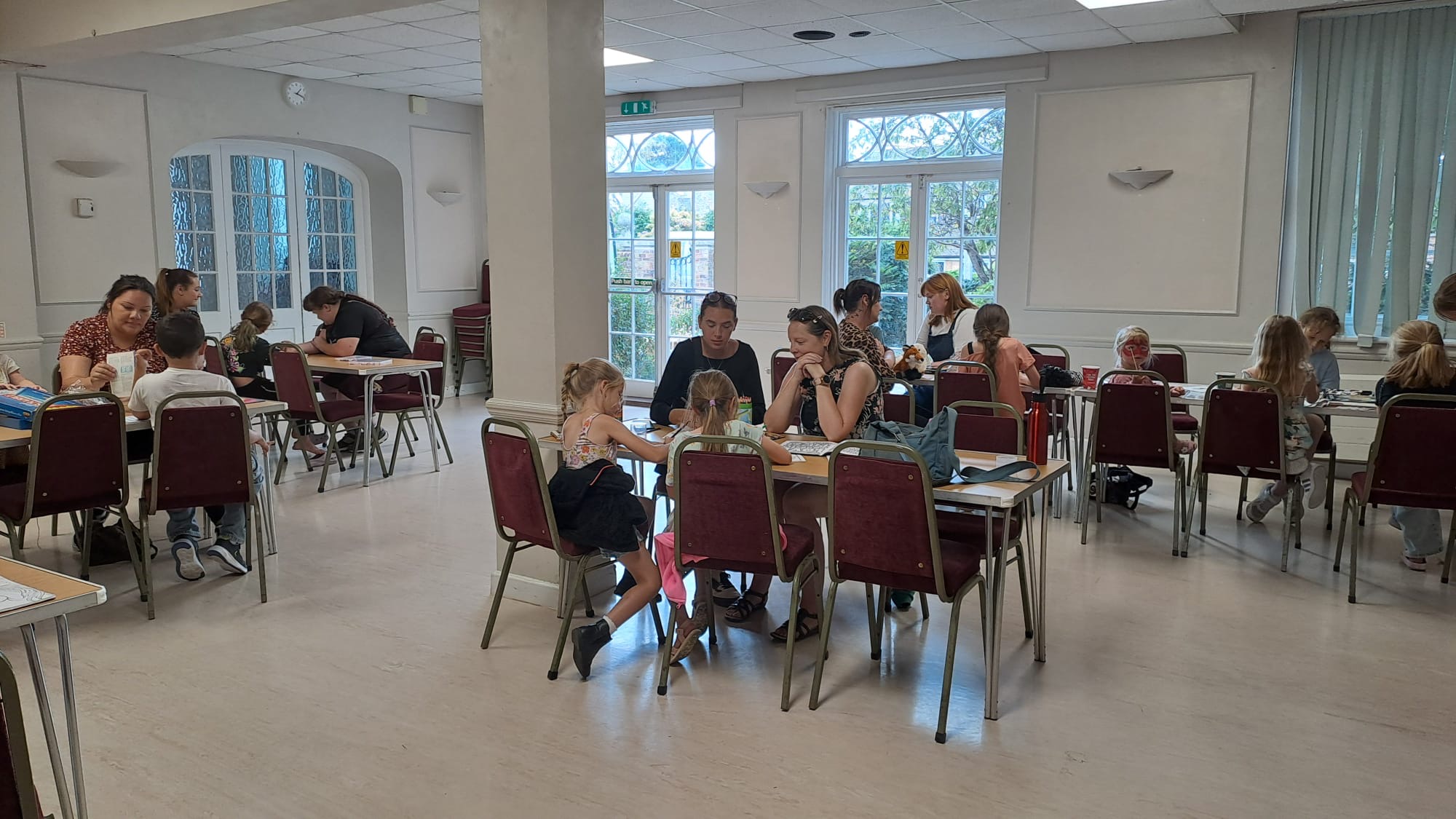 Volunteering at Arts & Crafts Event
