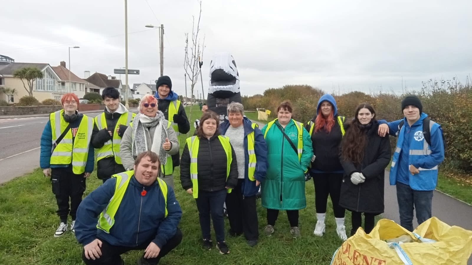 Volunteering at Gosport Half Marathon 2025