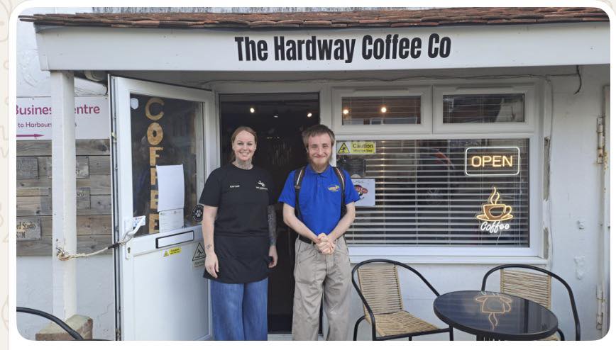 The Hardway Coffee Co