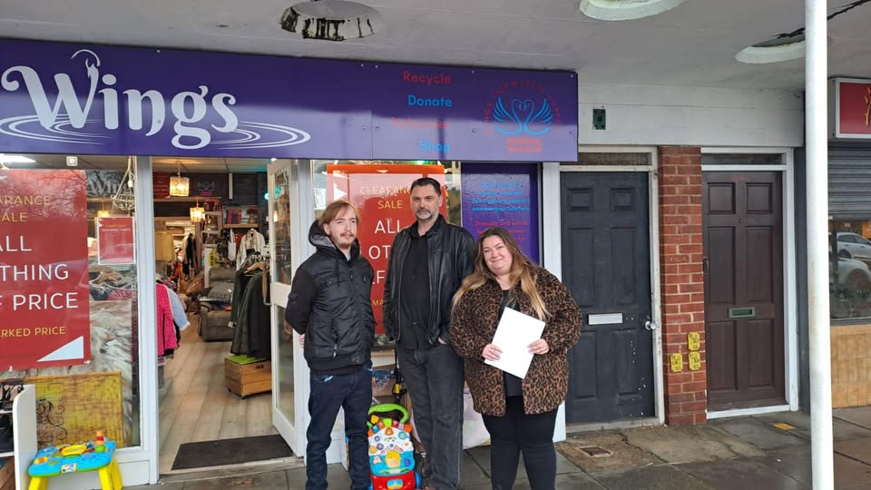 WEXi at WINGS Retail Shop