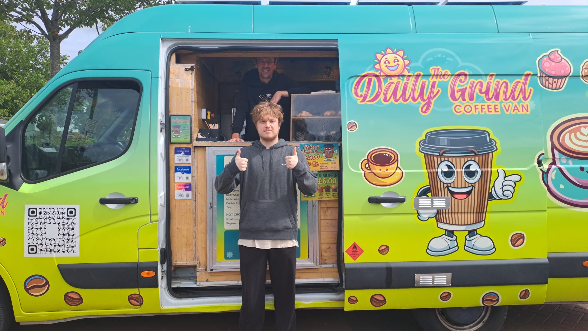 Work Experience at The Daily Grind