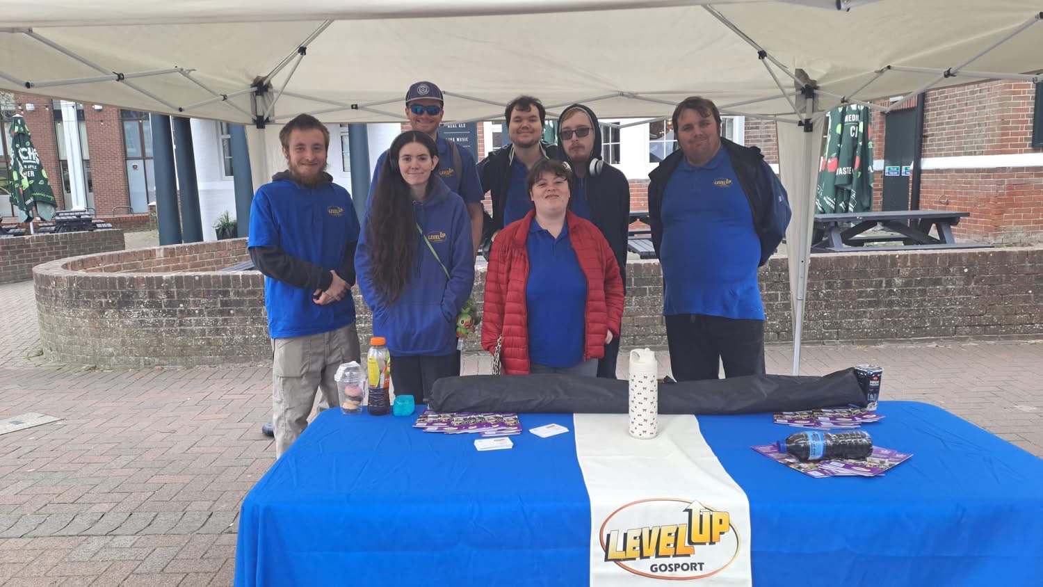 Level Up Gosport Stand