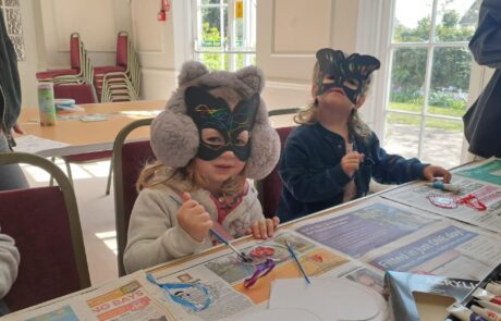 Painting and Masks Painting and Masks