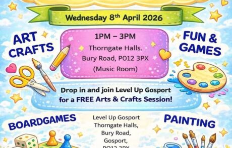Spring Arts and Crafts Poster Spring Arts and Crafts Poster